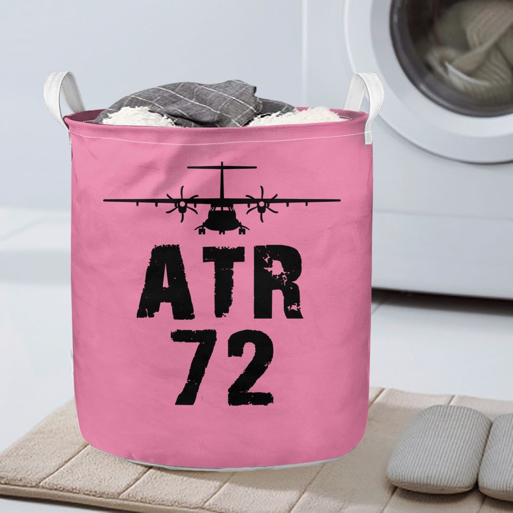 ATR-72 & Plane Designed Laundry Baskets