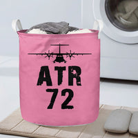 Thumbnail for ATR-72 & Plane Designed Laundry Baskets