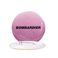 Thumbnail for Bombardier & Text Designed Pins