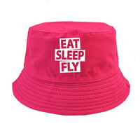 Thumbnail for Eat Sleep Fly Designed Summer & Stylish Hats