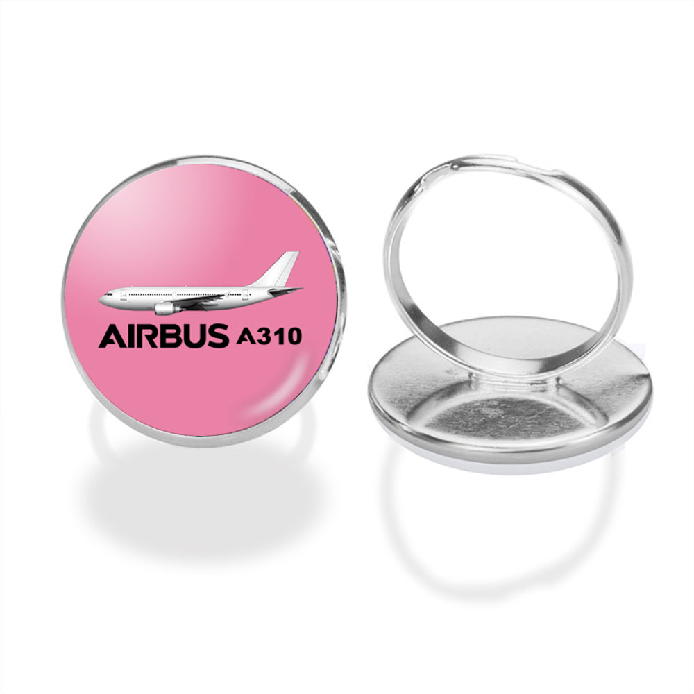 The Airbus A310 Designed Rings