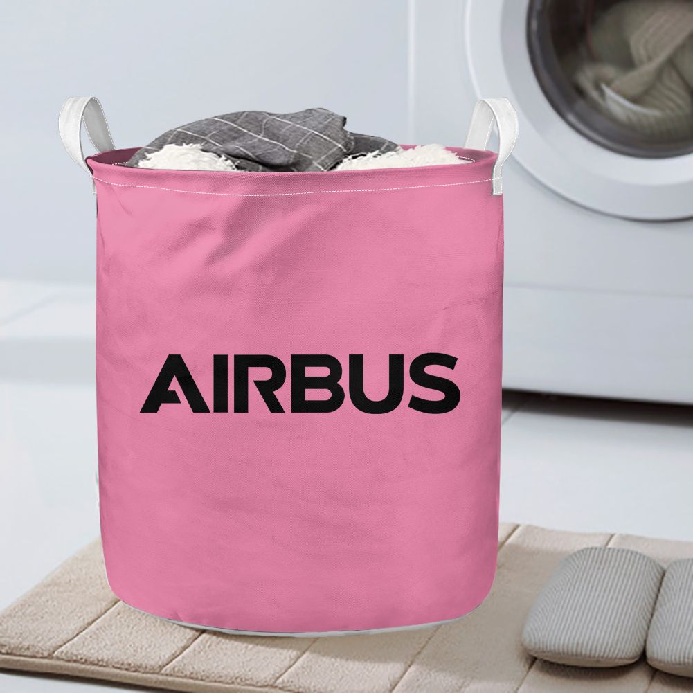 Airbus & Text Laundry Basket - view 8
