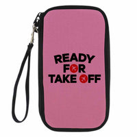 Thumbnail for Ready For Takeoff Designed Travel Cases & Wallets