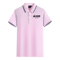 Thumbnail for Super Airbus A320 Designed Stylish Polo T-Shirts