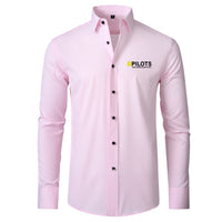 Thumbnail for Pilots They Know How To Fly Designed Long Sleeve Shirts