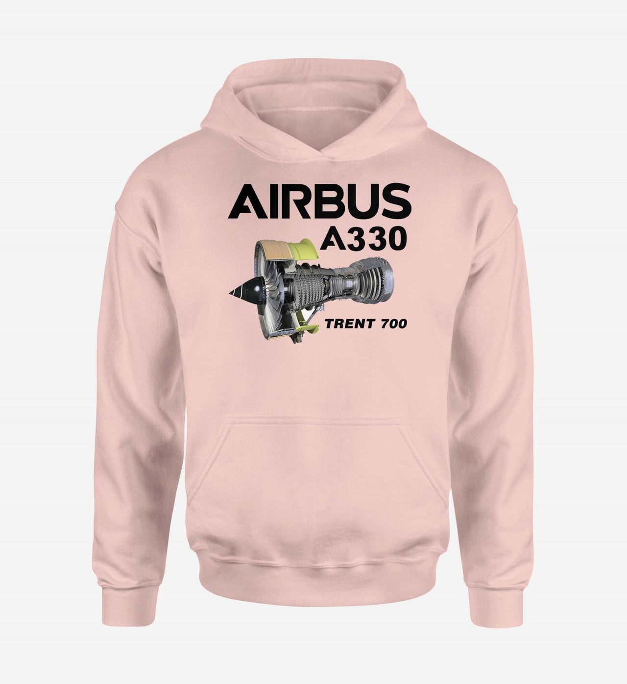 Airbus A330 & Trent 700 Engine Designed Hoodies