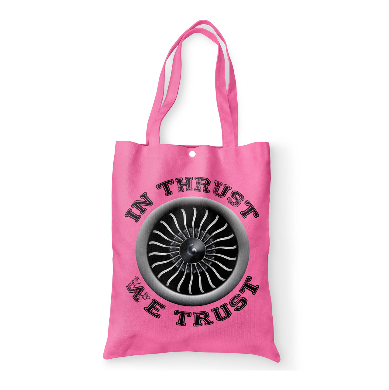 In Thrust We Trust (Vol 2) Designed Tote Bags