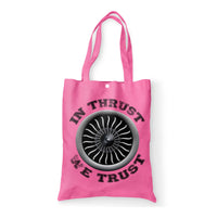 Thumbnail for In Thrust We Trust (Vol 2) Designed Tote Bags