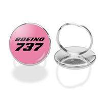 Thumbnail for Boeing 737 & Text Designed Rings