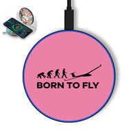 Thumbnail for Born To Fly Glider Designed Wireless Chargers