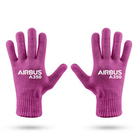 Thumbnail for Airbus A350 & Text Designed Gloves