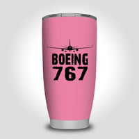 Thumbnail for Boeing 767 & Plane Designed Tumbler Travel Mugs