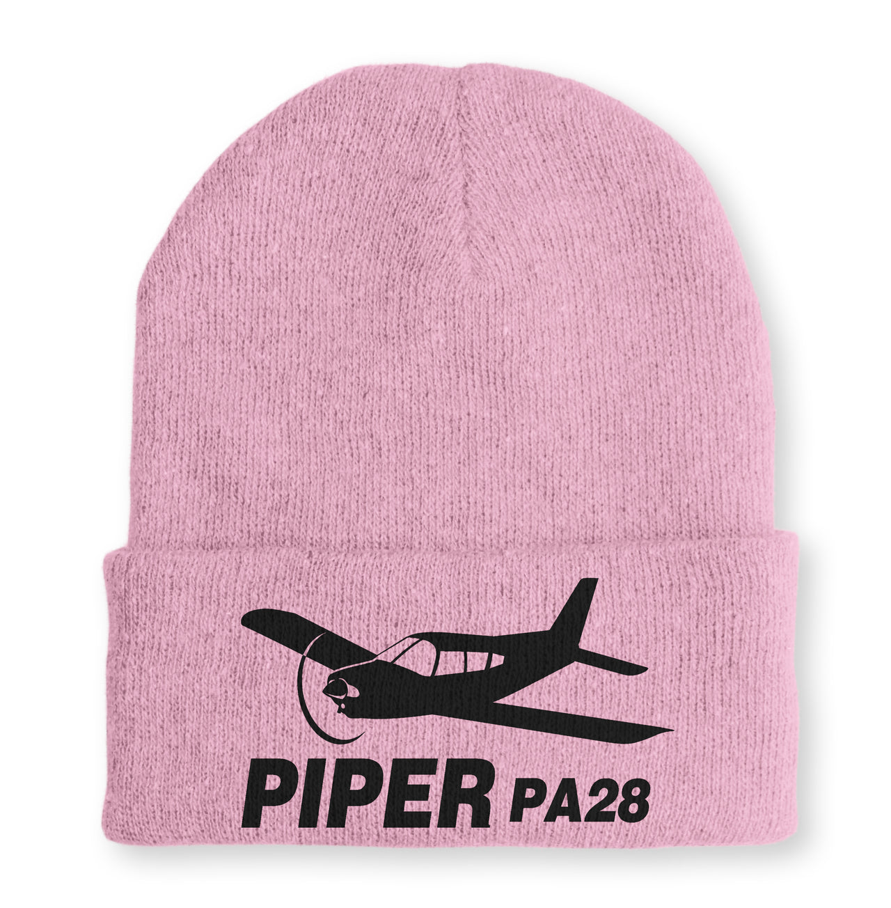 The Piper PA28 Embroidered Beanies