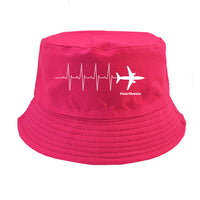 Thumbnail for Aviation Heartbeats Designed Summer & Stylish Hats