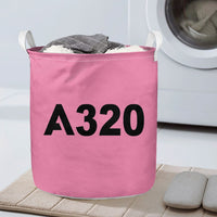 Thumbnail for A320 Flat Text Designed Laundry Baskets