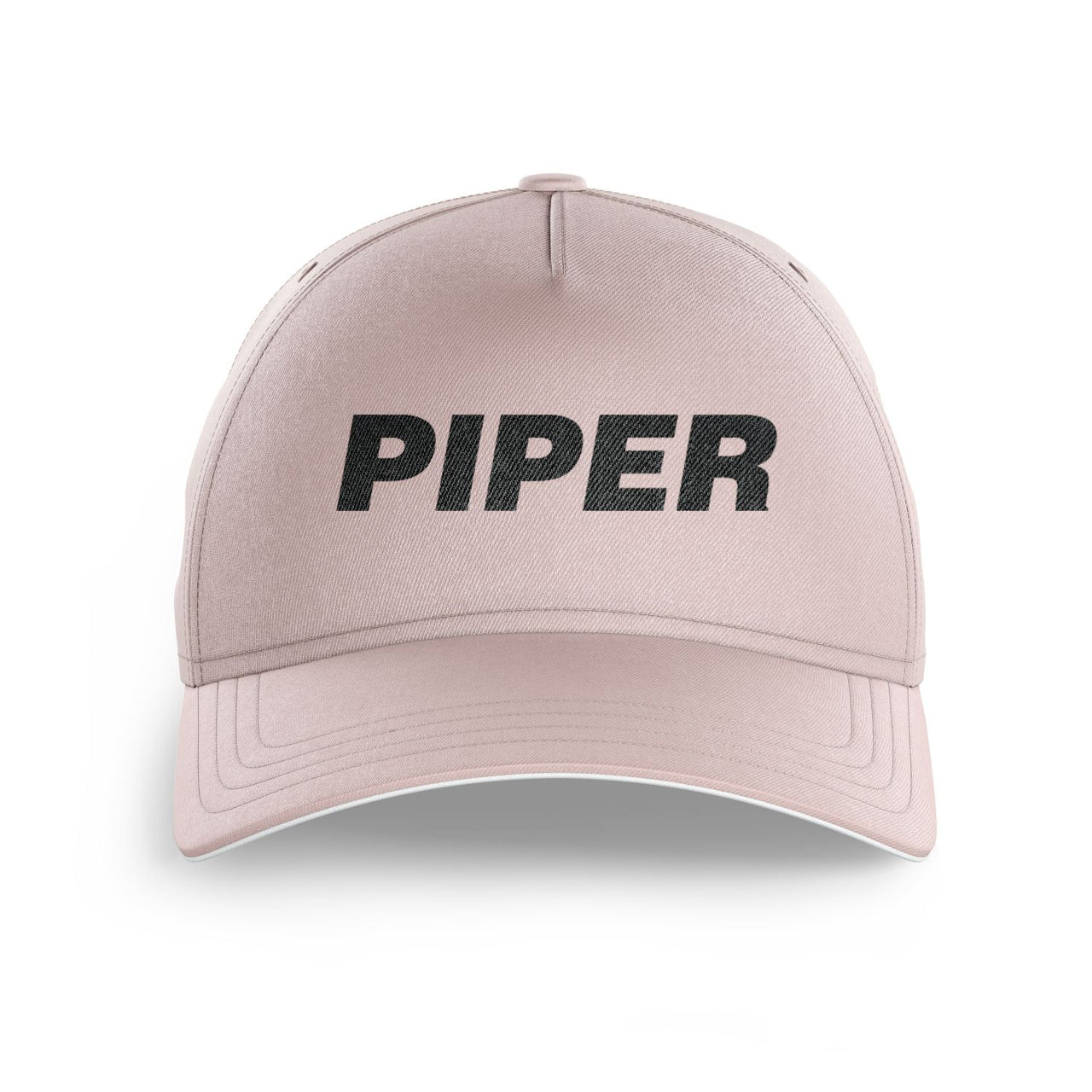 Piper & Text Printed Hats