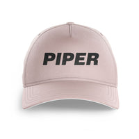 Thumbnail for Piper & Text Printed Hats