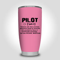 Thumbnail for Pilot [Noun] Designed Tumbler Travel Mugs