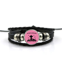 Thumbnail for Air Traffic Controllers - We Rule The Sky Designed Leather Bracelets
