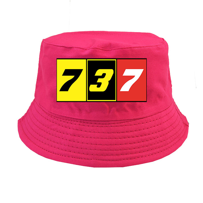 Flat Colourful 737 Designed Summer & Stylish Hats