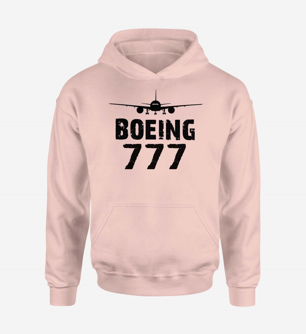 Boeing 777 & Plane Designed Hoodies