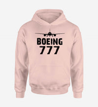 Thumbnail for Boeing 777 & Plane Designed Hoodies