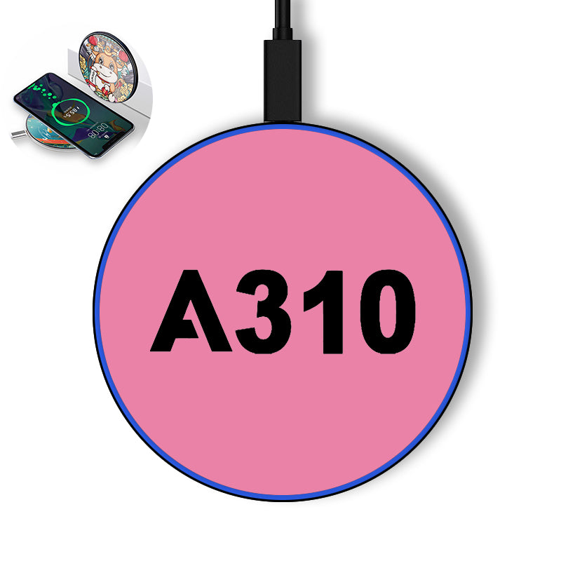 A310 Flat Text Designed Wireless Chargers