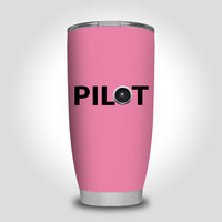 Thumbnail for Pilot & Jet Engine Designed Tumbler Travel Mugs