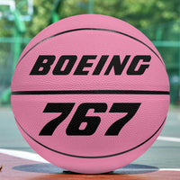 Thumbnail for 767 Flat Text Designed Basketball