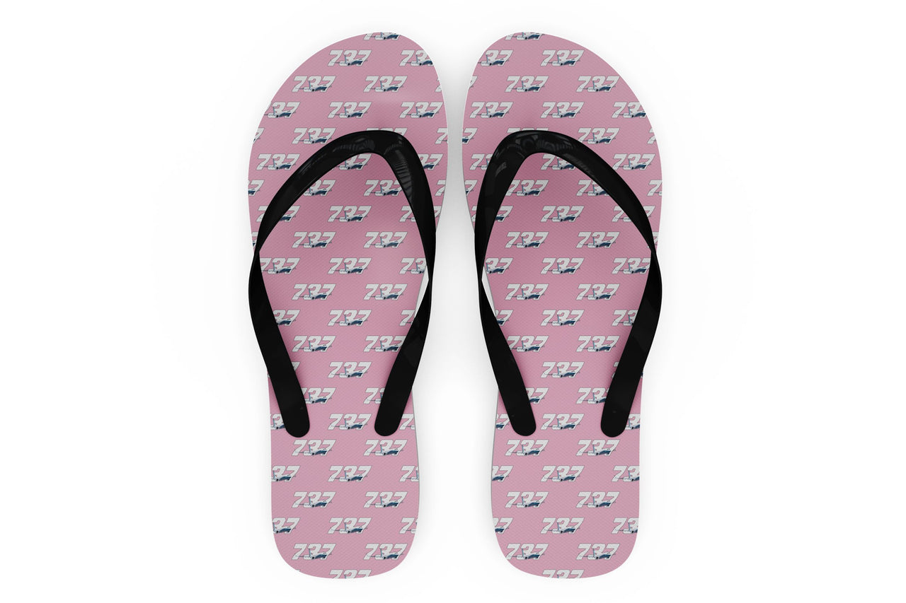 Super Boeing 737 Designed Slippers (Flip Flops)