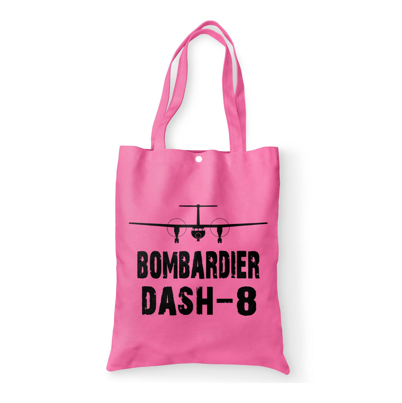 Bombardier Dash-8 & Plane Designed Tote Bags