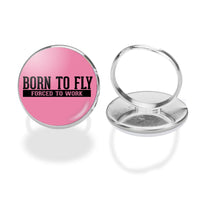 Thumbnail for Born To Fly Forced To Work Designed Rings