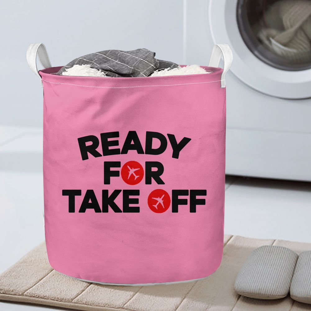 Ready For Takeoff Designed Laundry Baskets