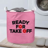 Thumbnail for Ready For Takeoff Designed Laundry Baskets