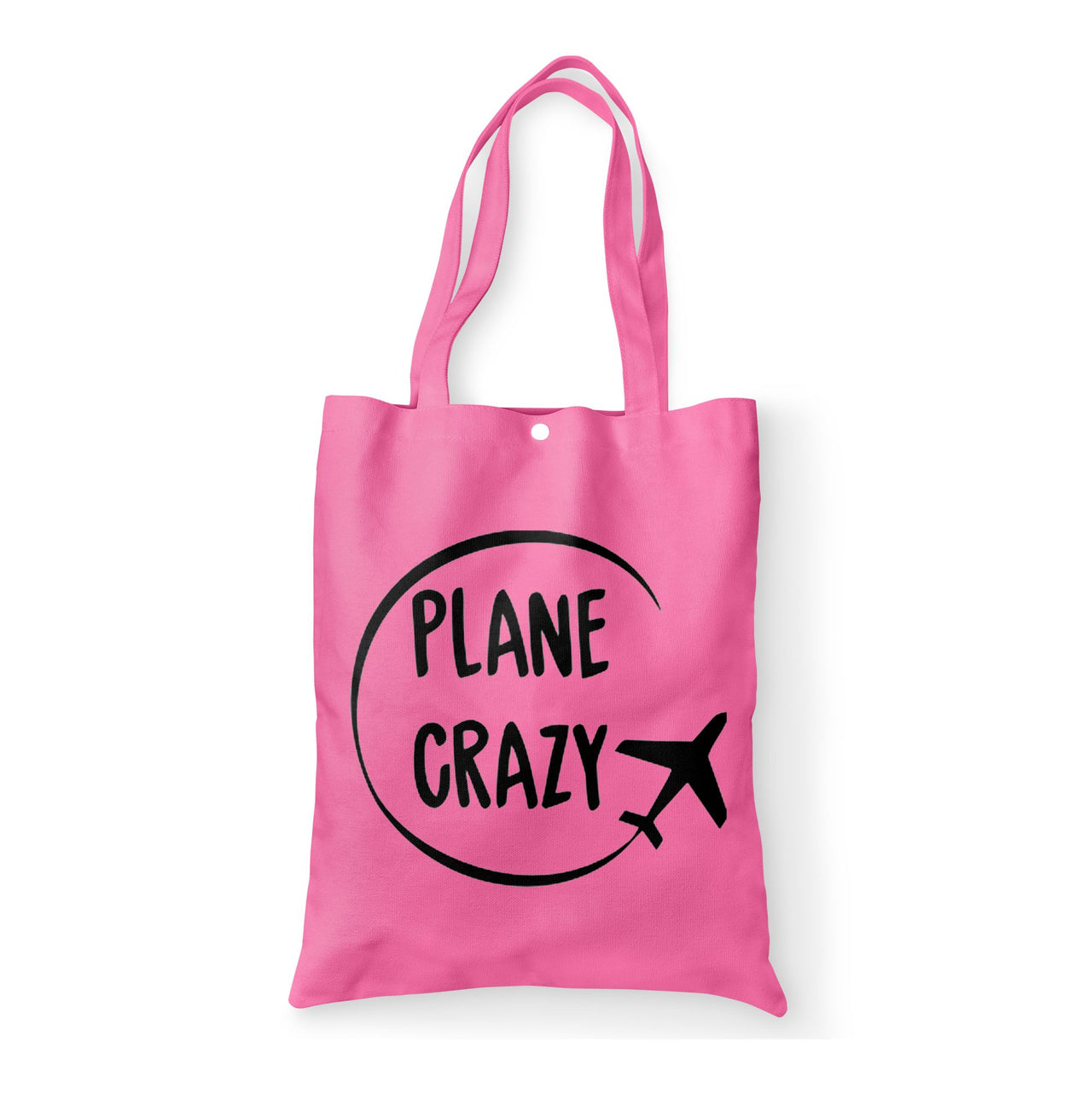 Plane Crazy Designed Tote Bags