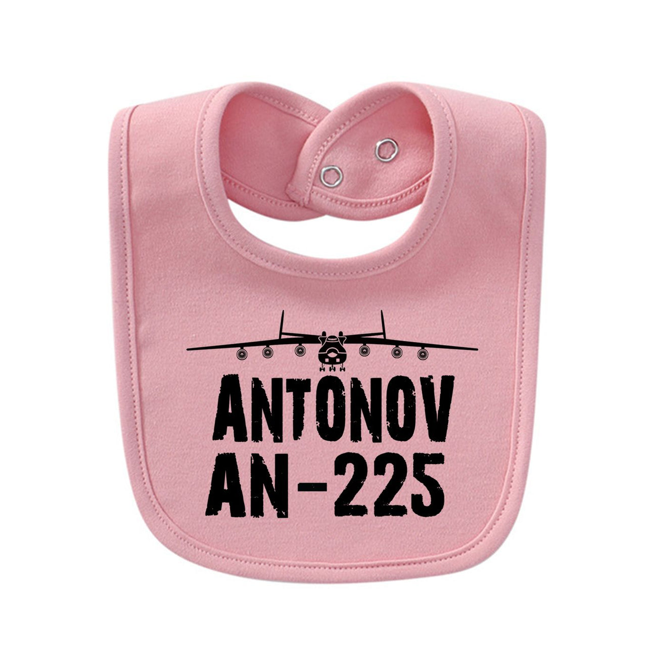 Antonov AN-225 & Plane Designed Baby Saliva & Feeding Towels