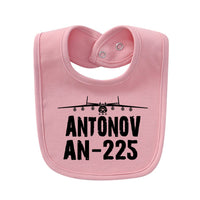 Thumbnail for Antonov AN-225 & Plane Designed Baby Saliva & Feeding Towels