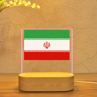 Thumbnail for Iran Flag Designed Night Lamp
