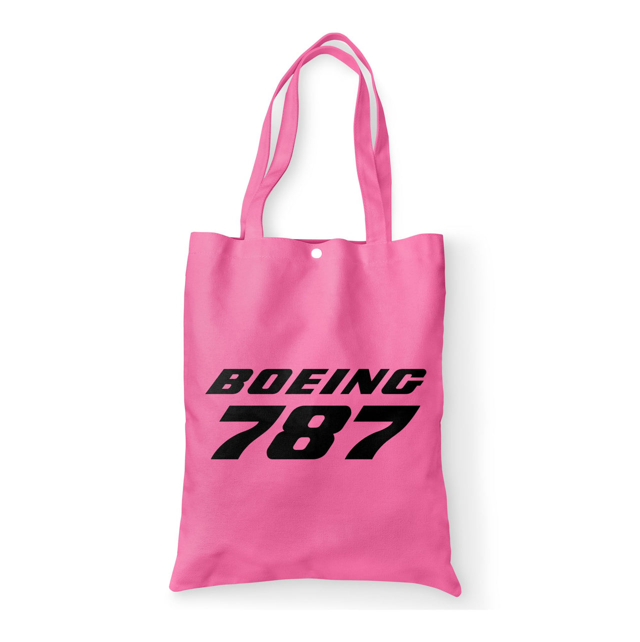 Boeing 787 & Text Designed Tote Bags