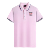 Thumbnail for Airline Pilot Label Designed Stylish Polo T-Shirts