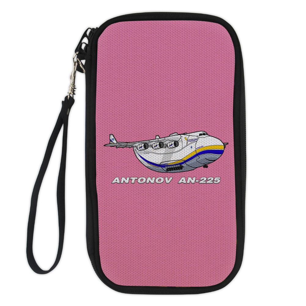 Antonov AN-225 (17) Designed Travel Cases & Wallets