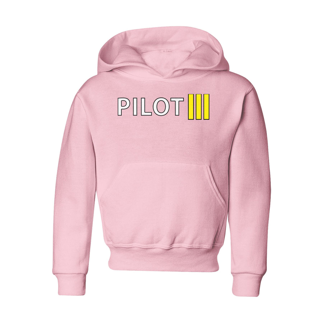 Pilot & Stripes (3 Lines) Designed "CHILDREN" Hoodies