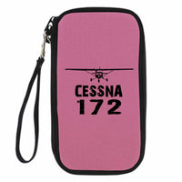 Thumbnail for Cessna 172 & Plane Designed Travel Cases & Wallets
