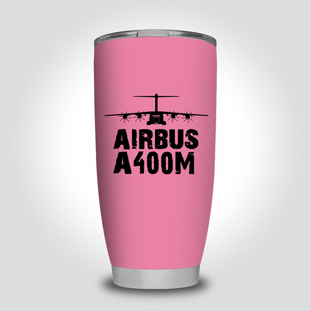 Airbus A400M & Plane Designed Tumbler Travel Mugs