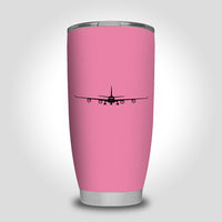 Thumbnail for Airbus A340 Silhouette Designed Tumbler Travel Mugs