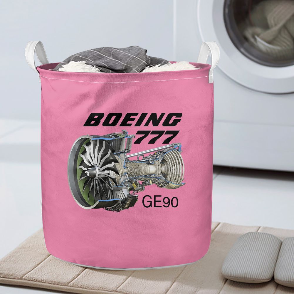 Boeing 777 & GE90 Engine Designed Laundry Baskets