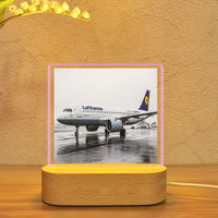 Thumbnail for Lufthansa's A320 Neo Designed Night Lamp