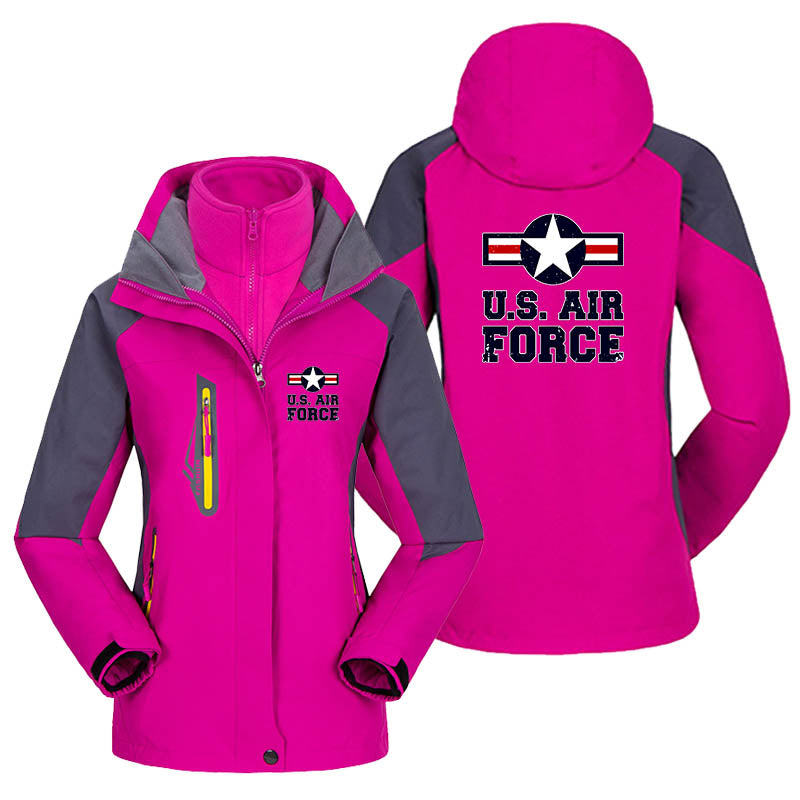 US Air Force Designed Thick "WOMEN" Skiing Jackets