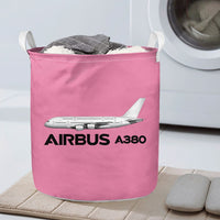 Thumbnail for The Airbus A380 Designed Laundry Baskets
