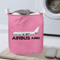 Thumbnail for The Airbus A380 Designed Laundry Baskets